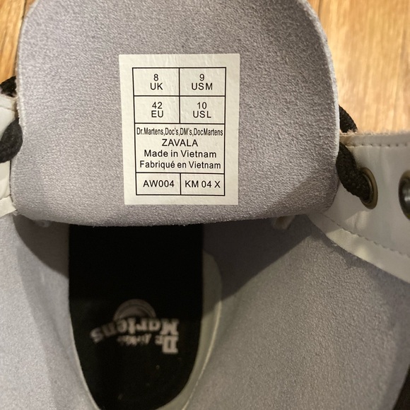 Doc Martens Zavala Combat Boots - Picture 6 of 6